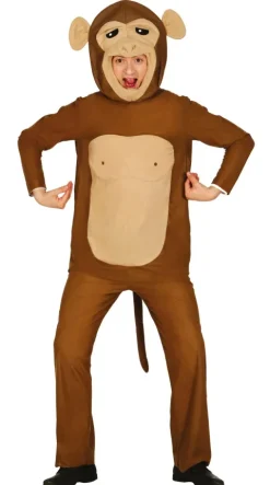 Abe kostume til voksne