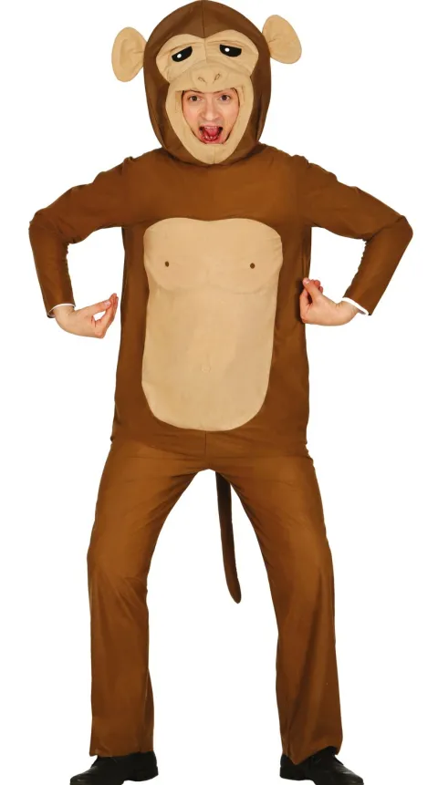 Abe kostume til voksne