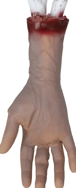 Afhugget Hånd