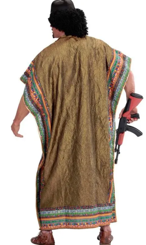 Afrikansk Diktator kostume - Gadaffi