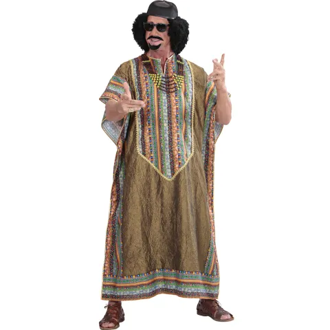 Afrikansk Diktator kostume - Gadaffi