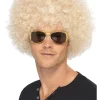 Afro Paryk Blonde