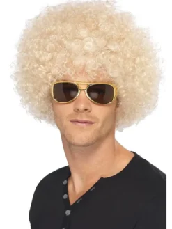 Afro Paryk Blonde