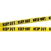 Afspæringsbånd "keep out"