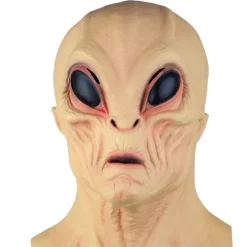 Alien Helmaske i latex
