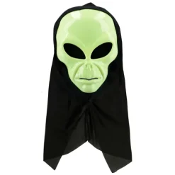 Alien Maske med Hætte