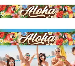 Aloha hawaii banner - 150cm