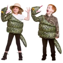 Anaconda slange kostume, børn