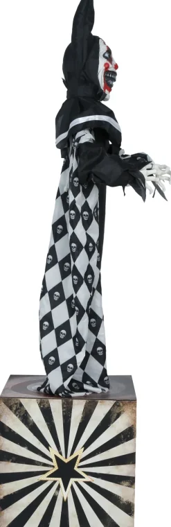 Animatronisk Klovn i Æske