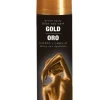 Ansigt og kropsspray i guld glitter