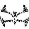 Ansigts dekoration Sort