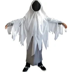 Ansigtsløs Spøgelse kostume