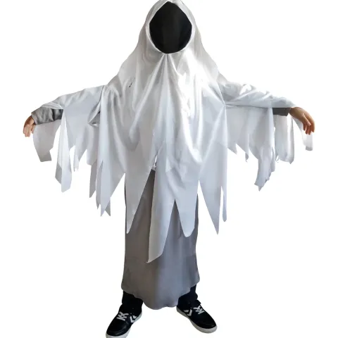 Ansigtsløs Spøgelse kostume
