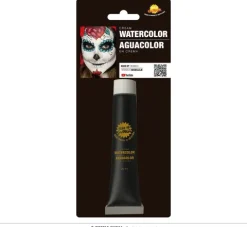 Ansigtsmaling creme i tube Sort 20ml