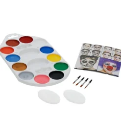 Ansigtsmaling kit til fastelavn