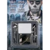 Ansigtsmaling kit til Halloween i sort-hvid