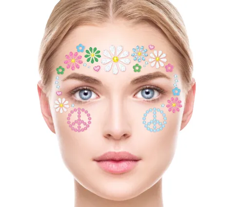 Ansigtssten Hippie