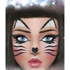 Ansigts stickers Kat