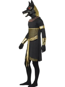 Anubis kostume med maske