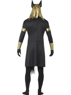 Anubis kostume med maske