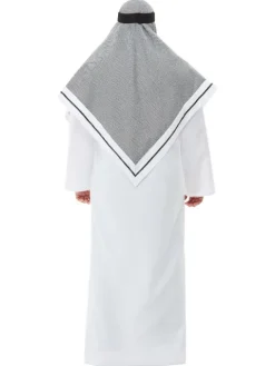 Araber Sheik i hvid LUX