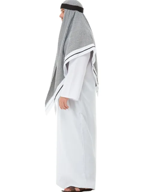 Araber Sheik i hvid LUX