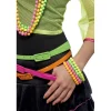 Armbånd NEON i plastperler, 4 stk