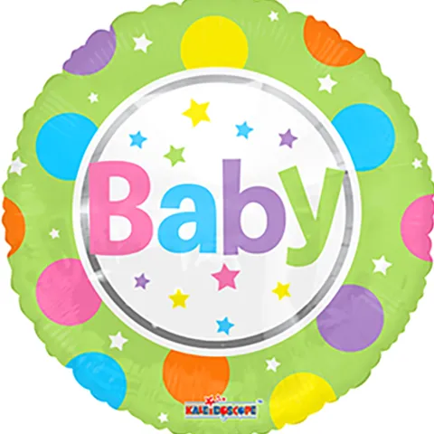 Baby folie ballon ø 46 cm