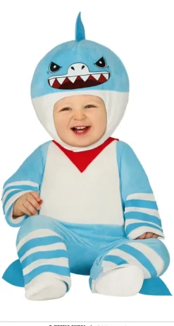 Baby Shark Kostume til de mindste