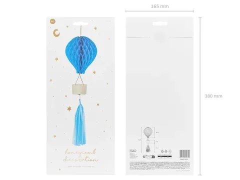 Baby shower luftballon - boy