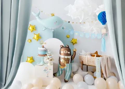 Baby shower luftballon - boy
