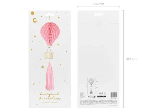 Baby shower luftballon - girl