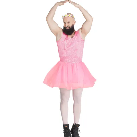 Ballarina Mand kostume