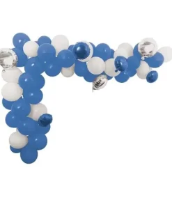Ballonbue blå/hvid
