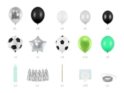Ballonbue - fodbold tema