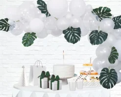 Ballonbue hvid
