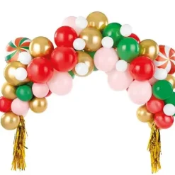 Ballonbue sæt i julefarver