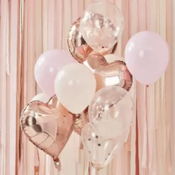 Ballon Buket i Rosegold