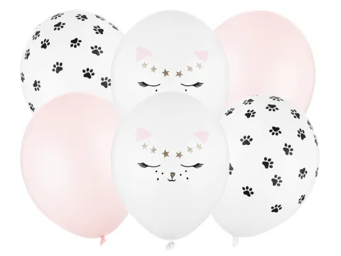 Ballon Buket med kat