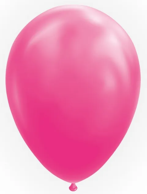 Ballon ø 30 cm - Hot Pink