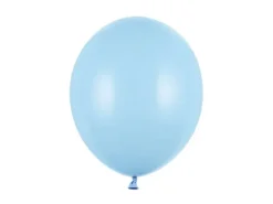 Ballon ø 30 cm Lyseblå 100 stk