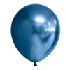 Ballon ø 30 cm - mirror- Blå