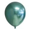 Ballon ø 30 cm - mirror- Grøn