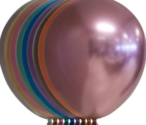 Ballon ø 30 cm - mirror- Multi