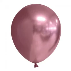 Ballon ø 30 cm - mirror- Rosa
