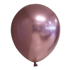 Ballon ø 30 cm - mirror- Rosegold