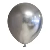 Ballon ø 30 cm - mirror- Sølv