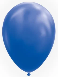 Ballon ø 30 cm - Mørk blå