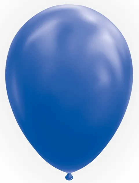 Ballon ø 30 cm - Mørk blå
