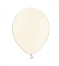 Ballon ø 27 cm, 10 stk. Creme